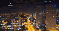 Desktop Screenshot of dglaw.co.il