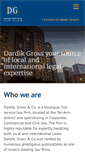Mobile Screenshot of dglaw.co.il